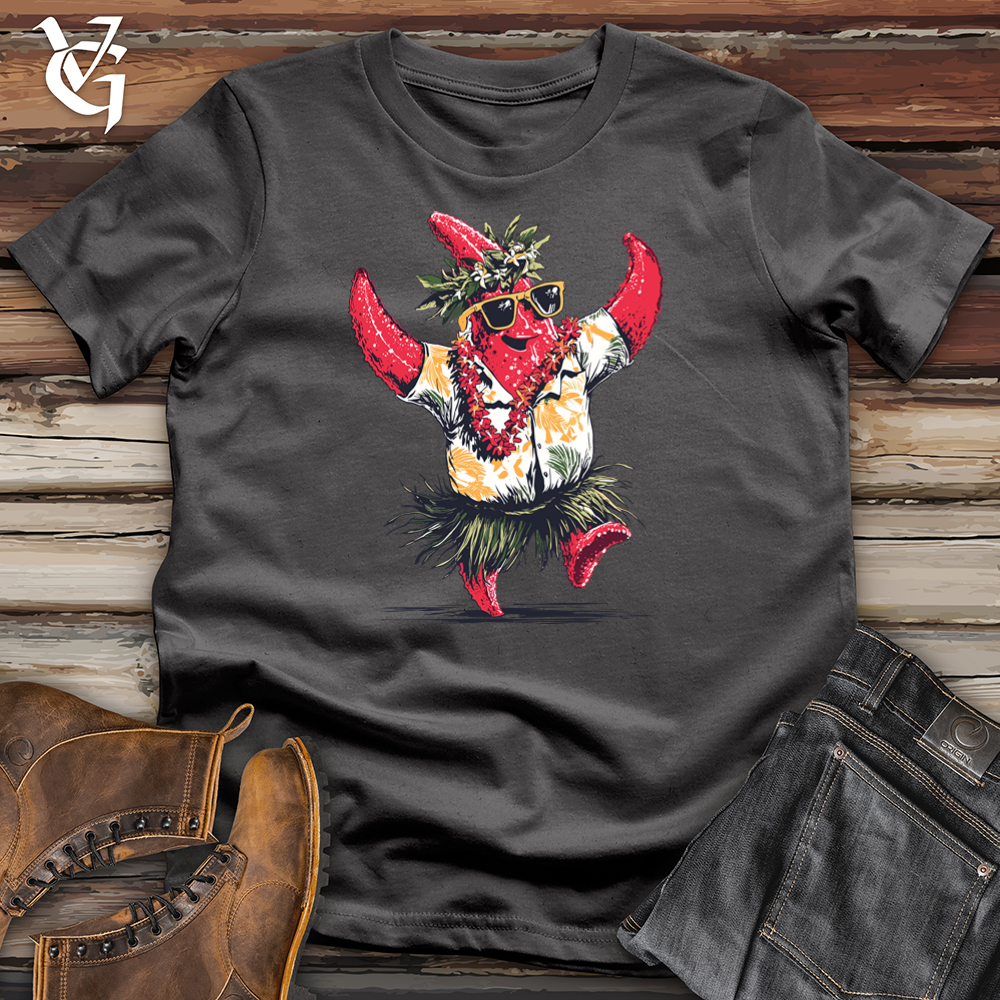 Viking Goods Party Starfish Softstyle Tee Charcoal / L