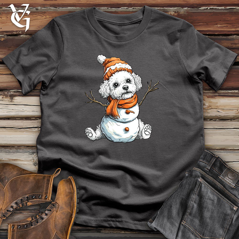 Viking Goods Piggy Beanie Smile Softstyle Tee Charcoal / L