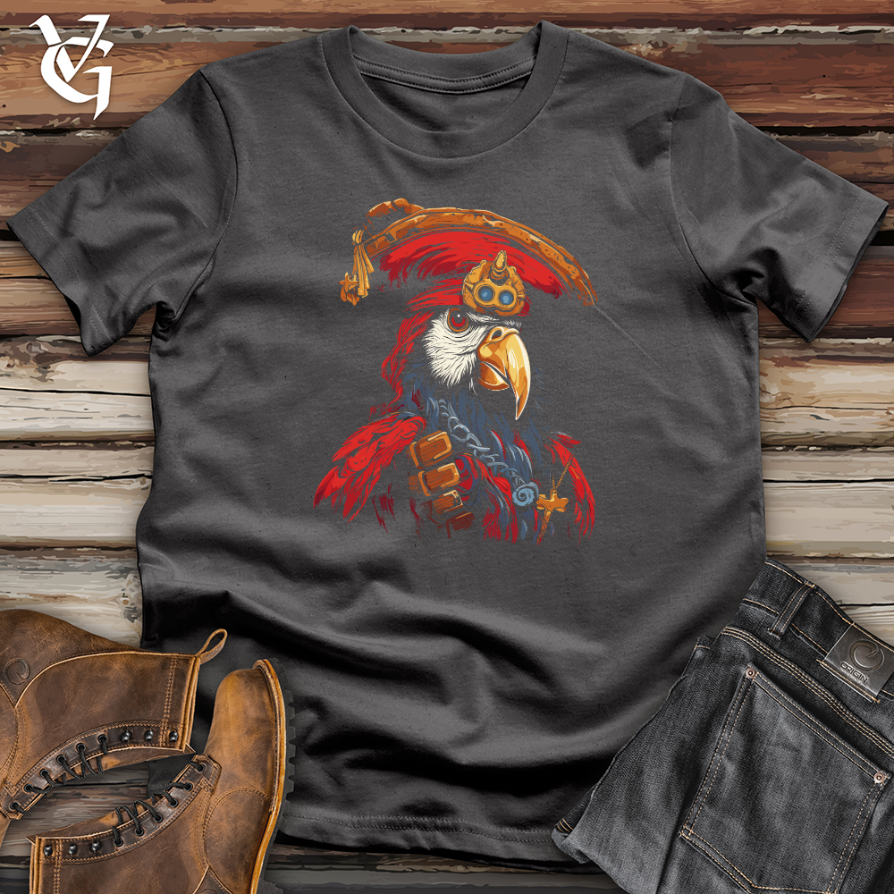 Viking Goods Pirate Eagle Outlaw Softstyle Tee Charcoal / L