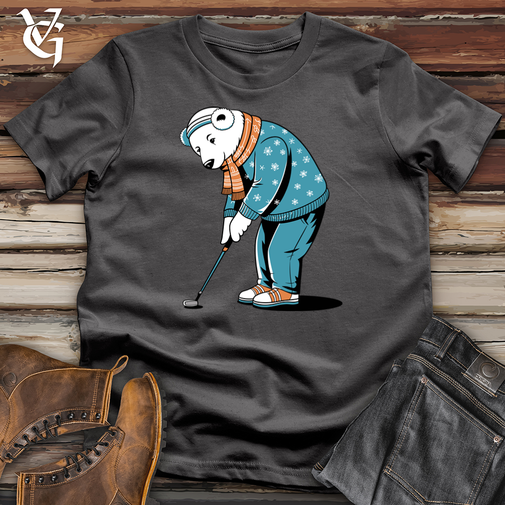 Viking Goods Polar Putt Softstyle Tee Charcoal / L