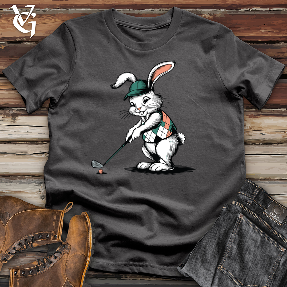 Viking Goods Rabbit Chip Shot Softstyle Tee Charcoal / L