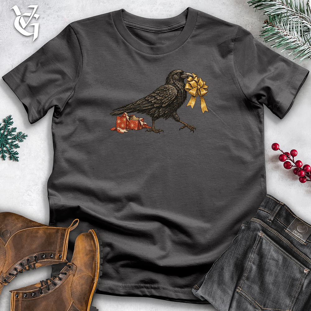 Viking Goods Raven Gift Thief Softstyle Tee Charcoal / L