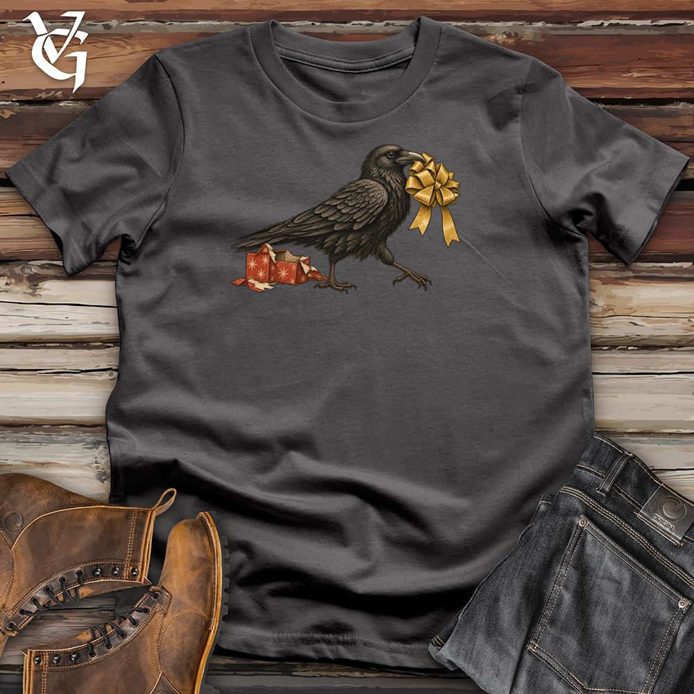 Viking Goods Raven Gift Thief Tee Charcoal / L