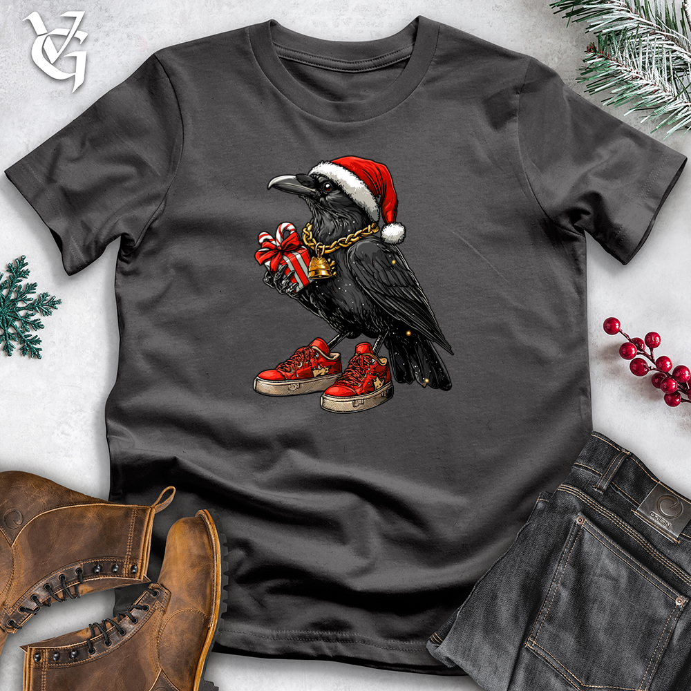 Viking Goods Raven's Gift Softstyle Tee Charcoal / L