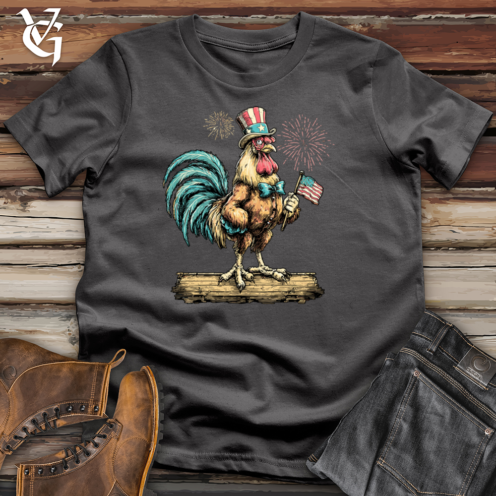 Viking Goods Rooster Uncle Softstyle Tee Charcoal / L