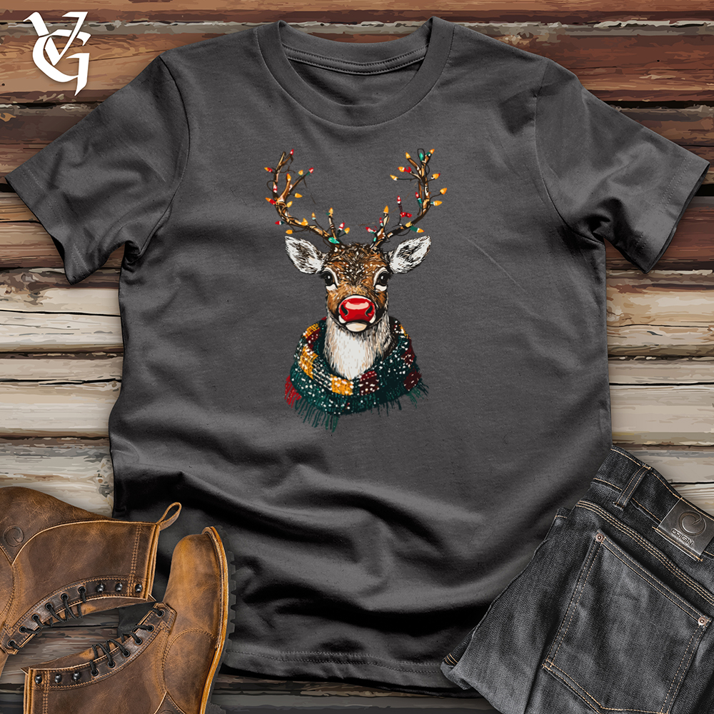 Viking Goods Rudolph Reindeer Tee Charcoal / L