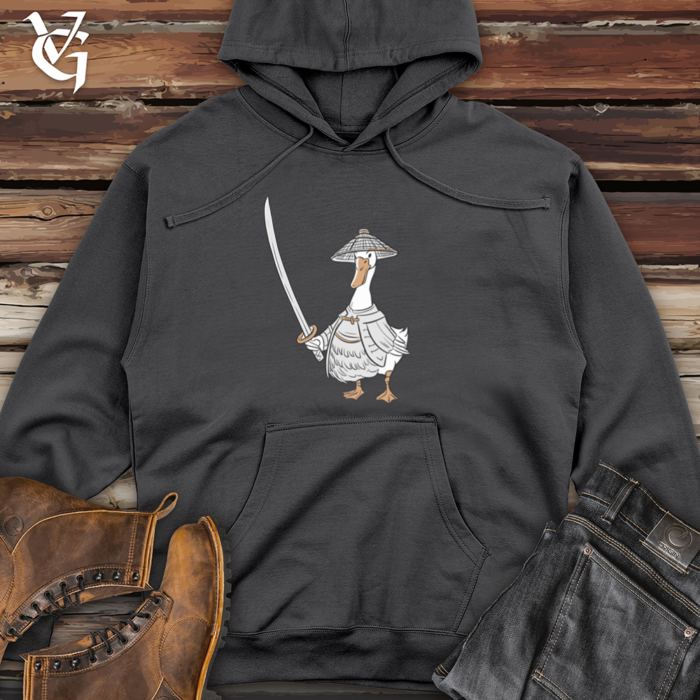 Viking Goods Samurai Goose Midweight Hooded Sweatshirt Charcoal / L