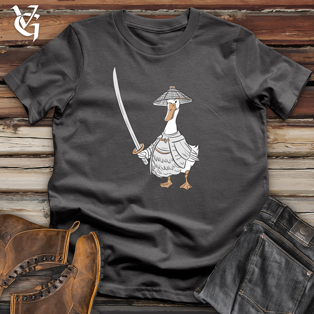 Viking Goods Samurai Goose Tee Charcoal / L