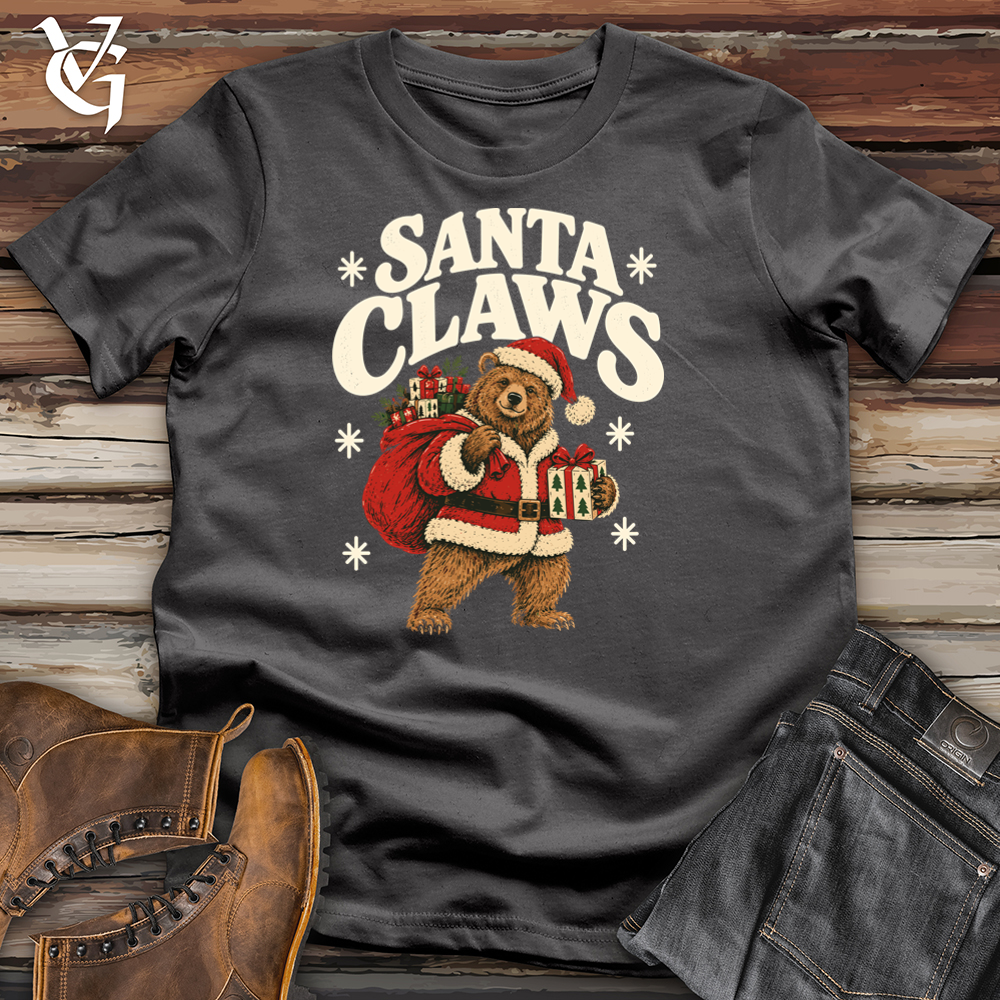 Viking Goods Santa Claws Tee Charcoal / L