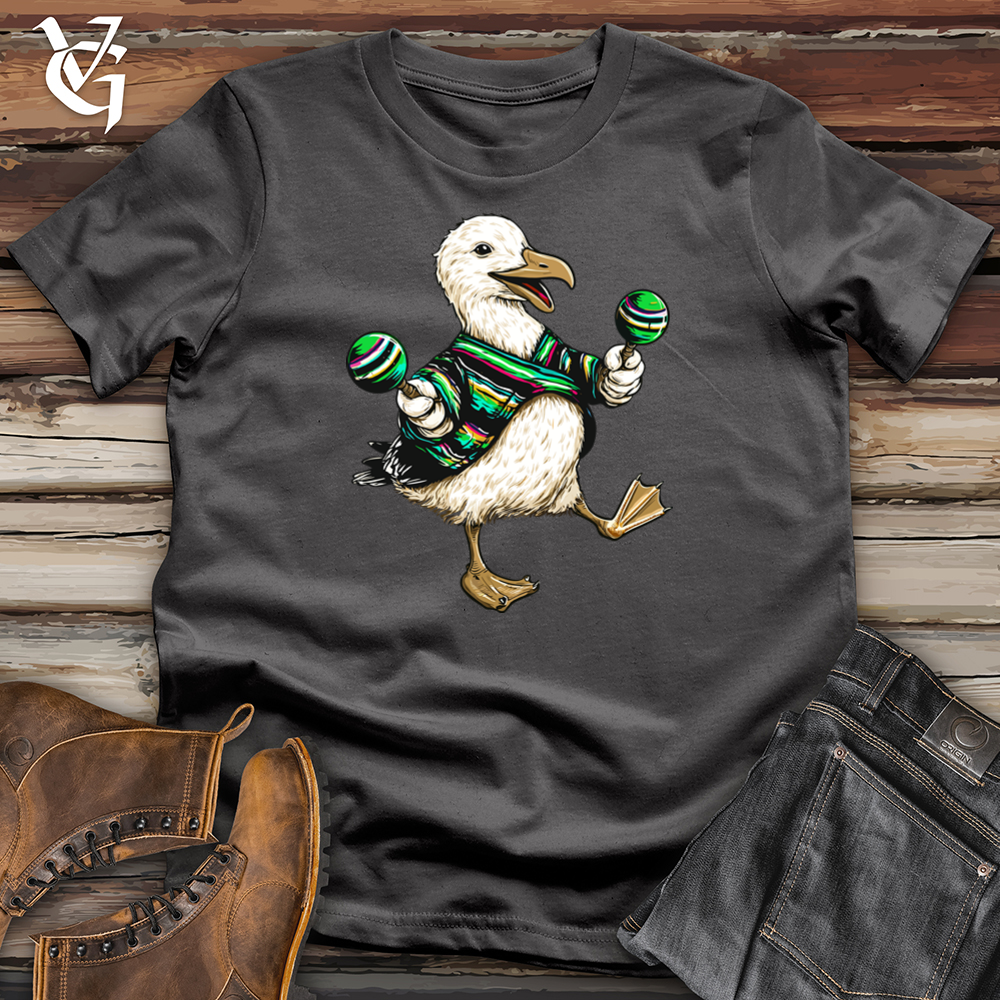 Viking Goods Sea Gull Maraca Softstyle Tee Charcoal / L