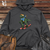 Viking Goods Ski Rex 02 Midweight Hooded Sweatshirt Charcoal / L