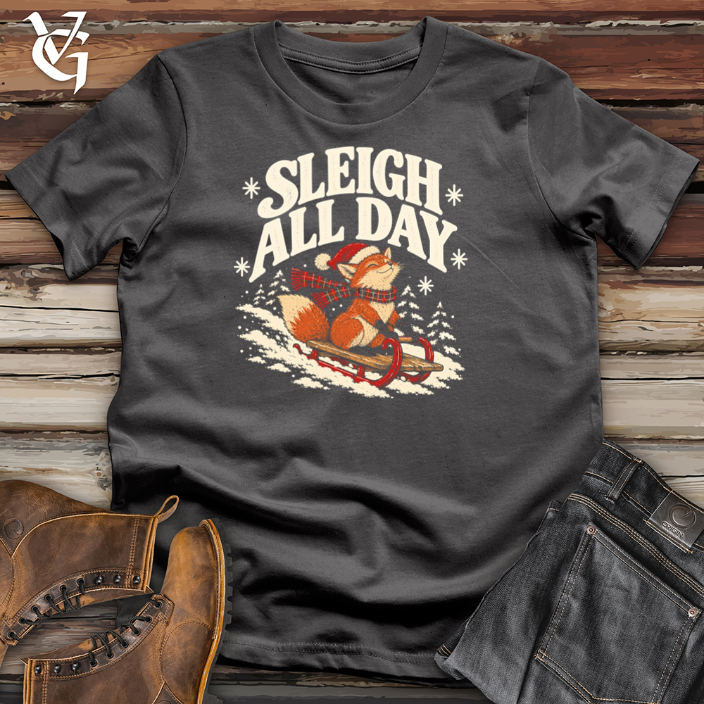 Viking Goods Sleigh All Day Tee Charcoal / L