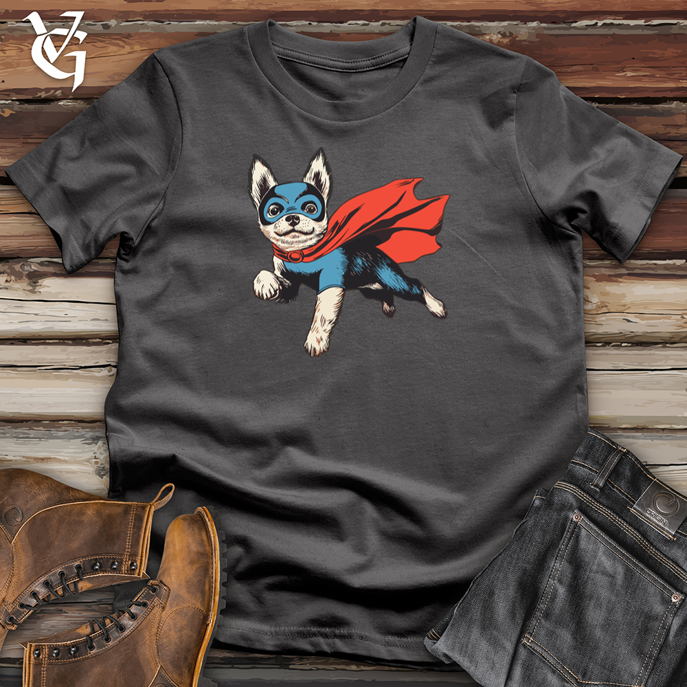 Viking Goods Super Dog Softstyle Tee Charcoal / L