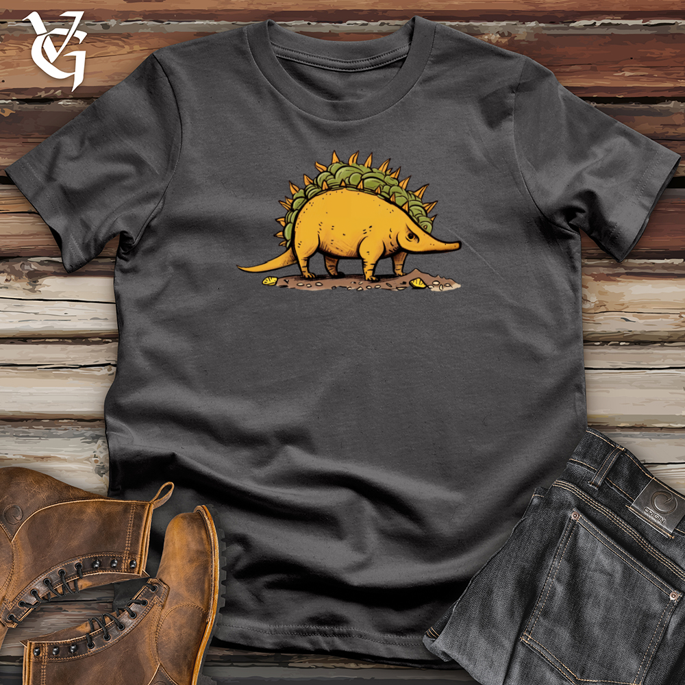 Viking Goods Tacosaurus Softstyle Tee Charcoal / L