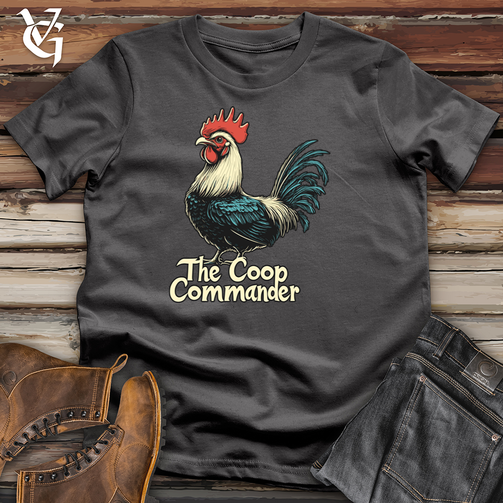 Viking Goods The Coop Commander Softstyle Tee Charcoal / L