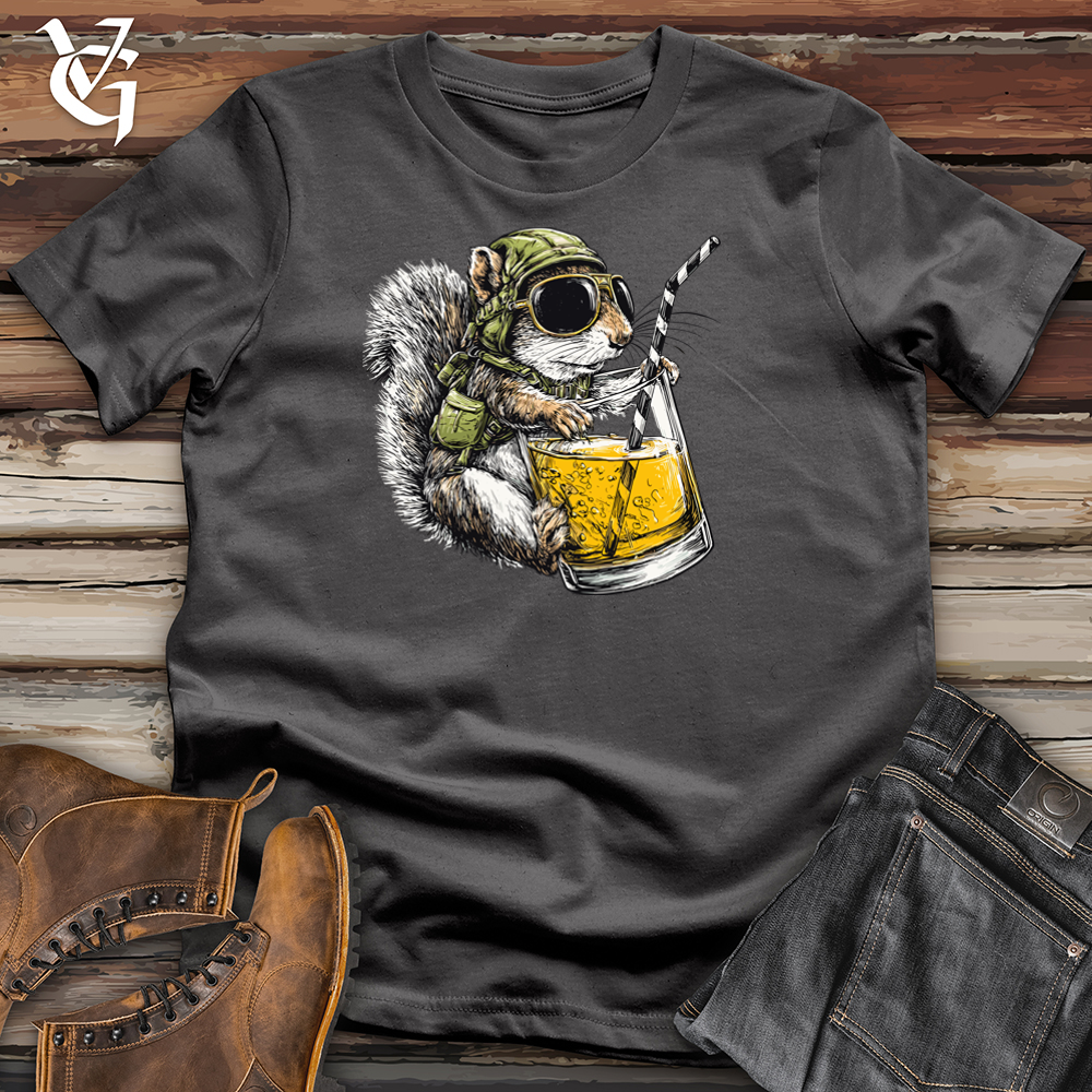 Viking Goods Thirsty Squirrel Tee Charcoal / L