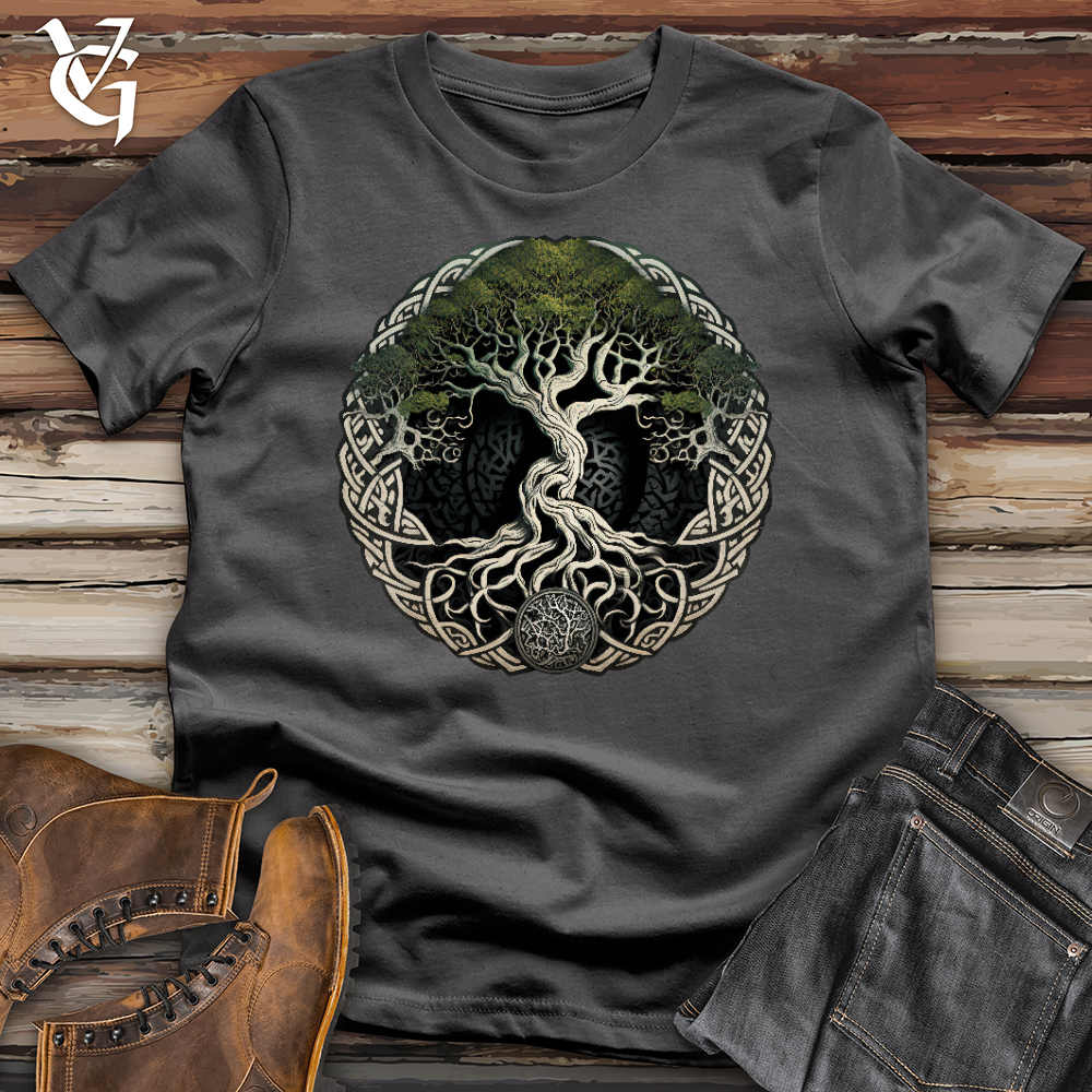 Viking Goods Tree of Life Viking Softstyle Tee Charcoal / L