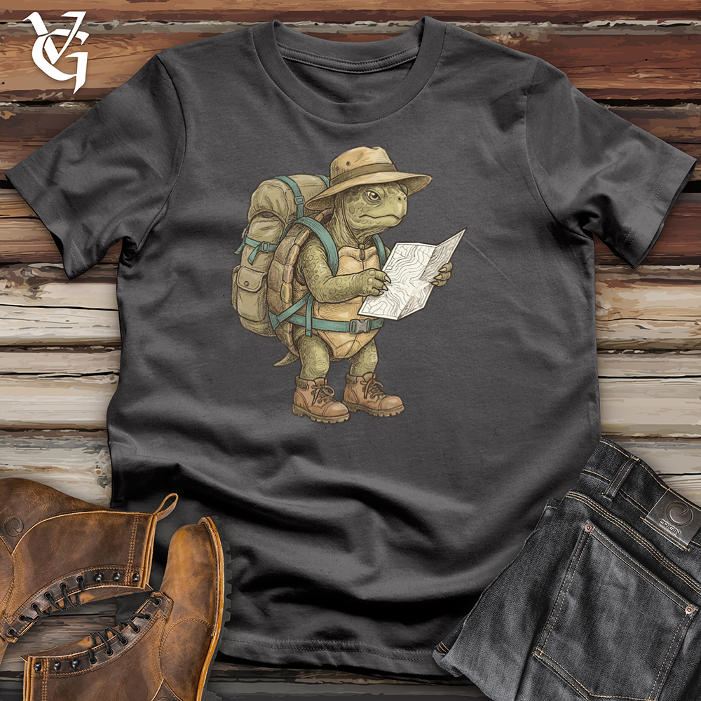 Viking Goods Turtle Navigator Tee Charcoal / L