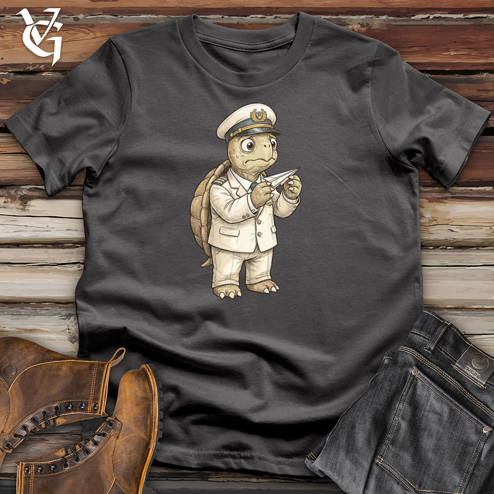 Viking Goods Turtle Pilot Tee Charcoal / L
