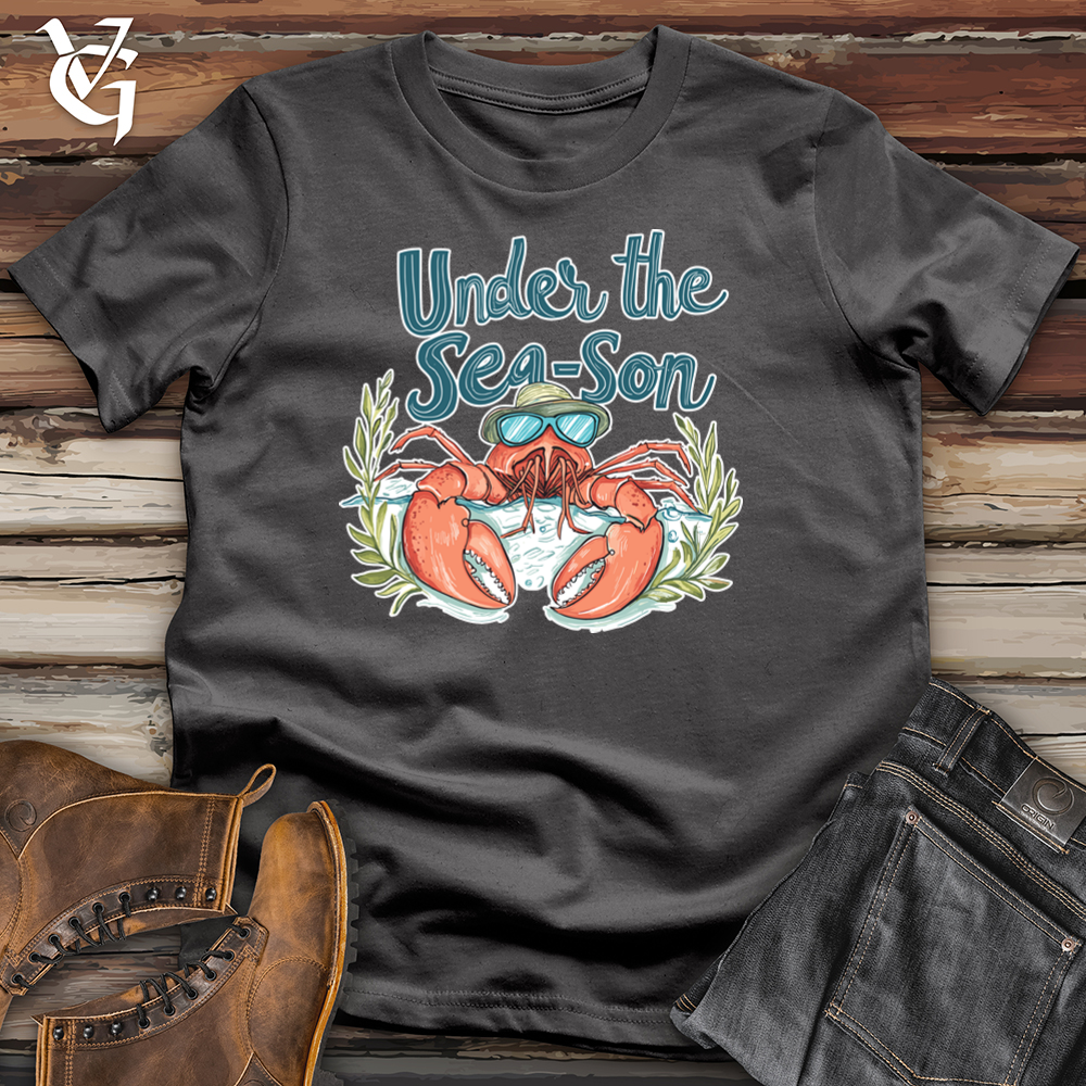 Viking Goods Under the Sea-Son Softstyle Tee Charcoal / L
