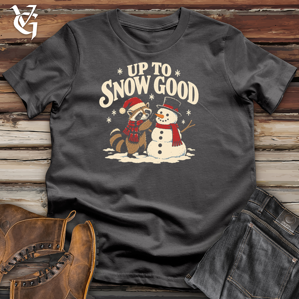 Viking Goods Up To Snow Good Tee Charcoal / L