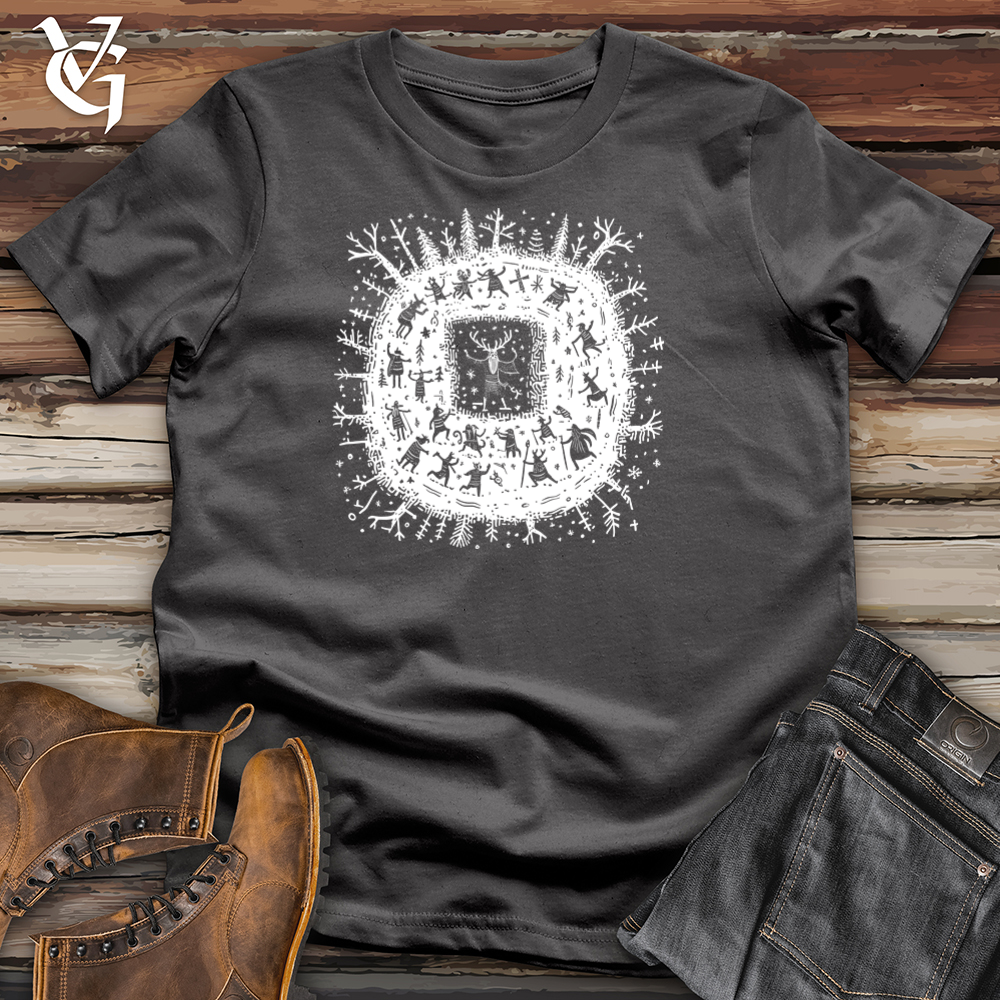 Viking Goods Viking Festival Dance Tee Charcoal / L