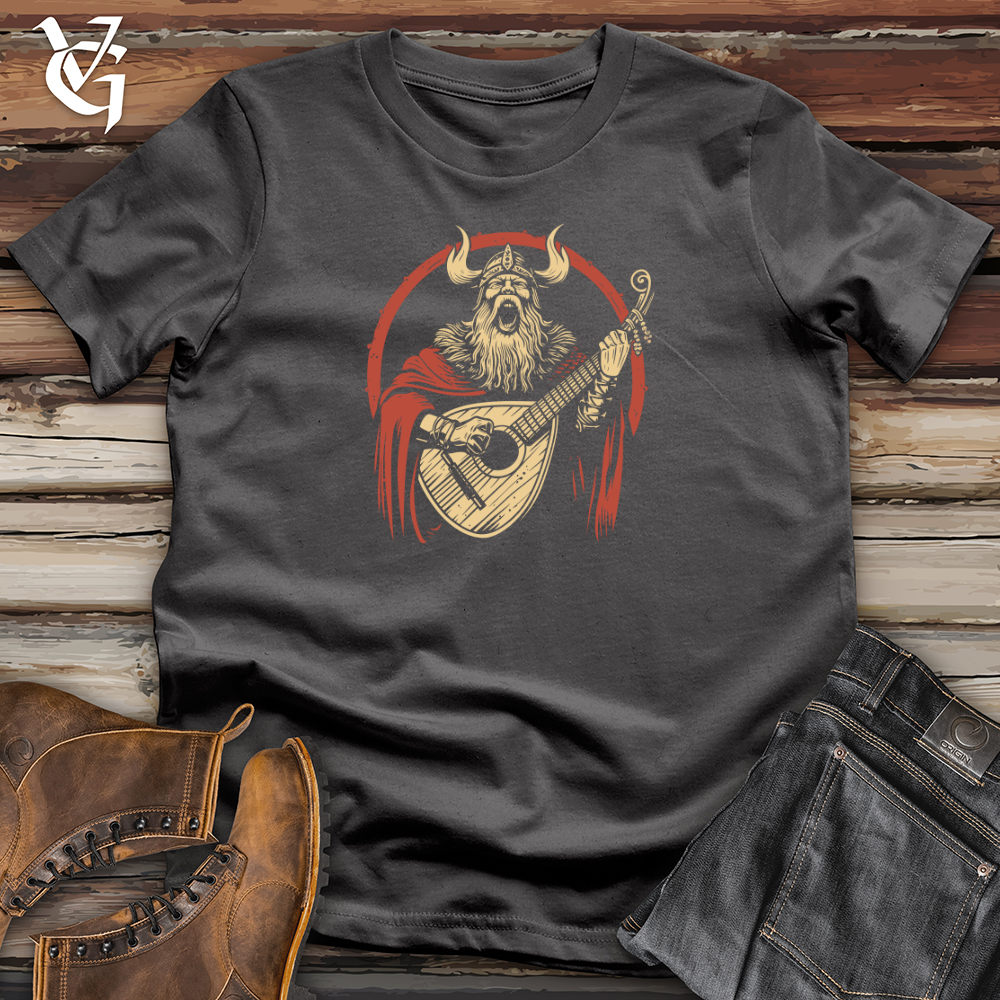 Viking Goods Viking Lute Warrior Softstyle Tee Charcoal / L