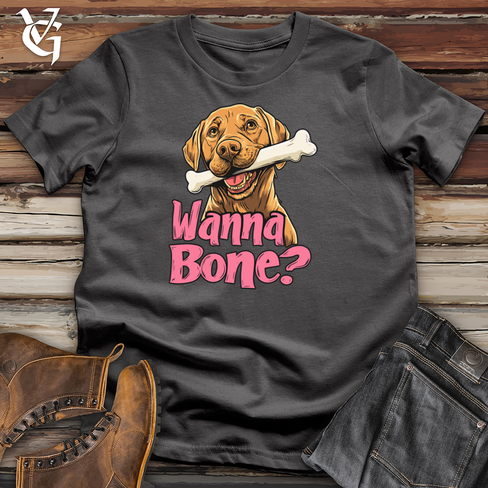 Viking Goods Wanna Bone Softstyle Tee Charcoal / L