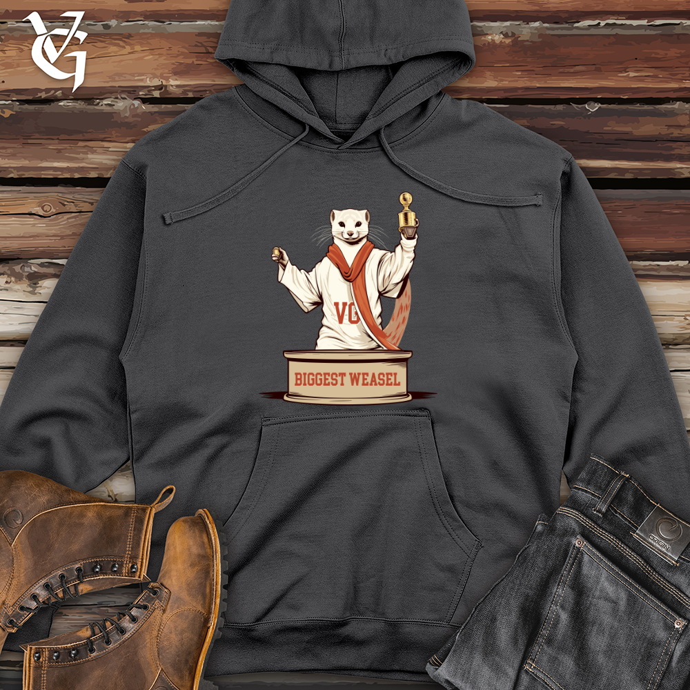 Weasel Victory Champion Hoodie Stay Cozy in Style Viking Goods Company