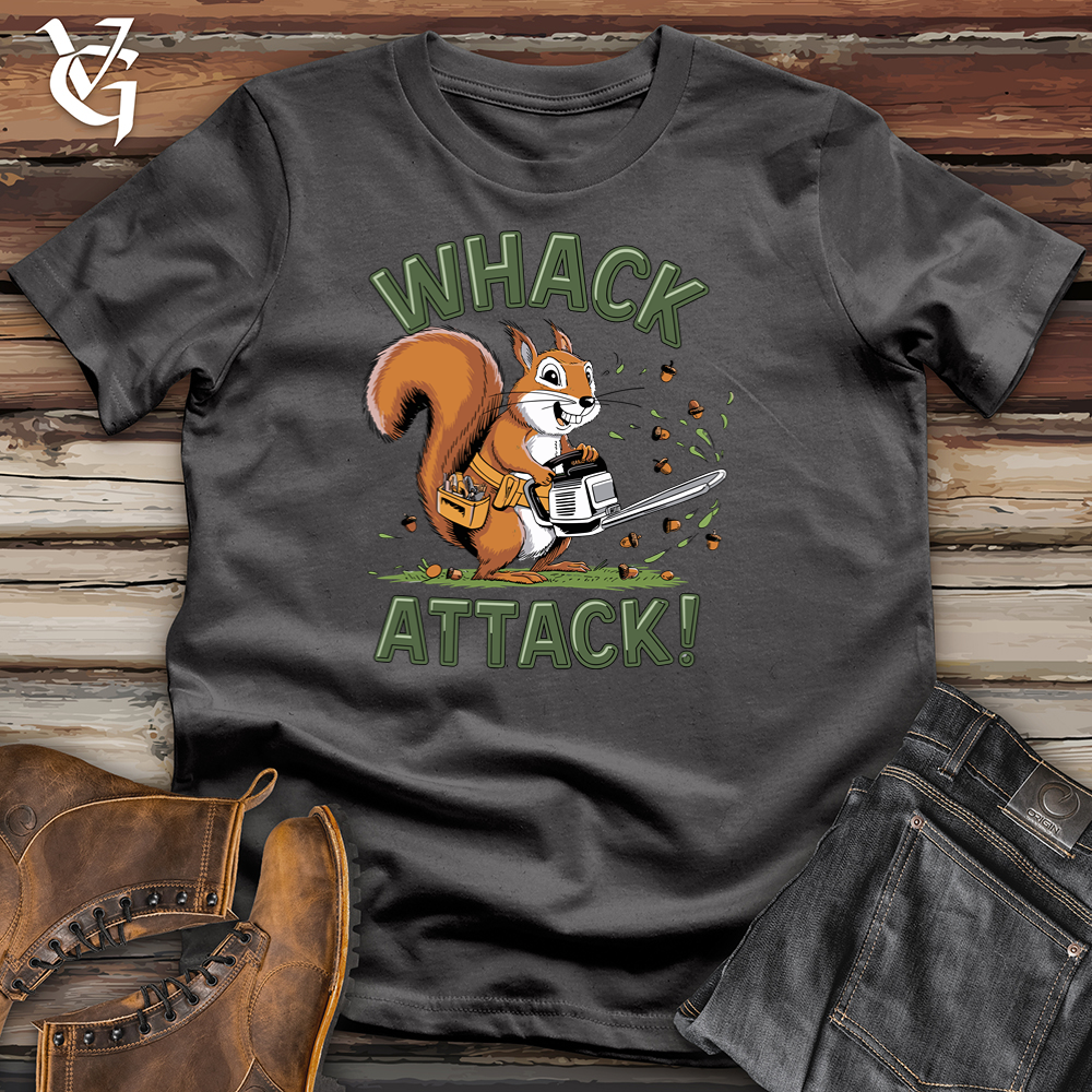 Viking Goods Whack Attack! Softstyle Tee Charcoal / L