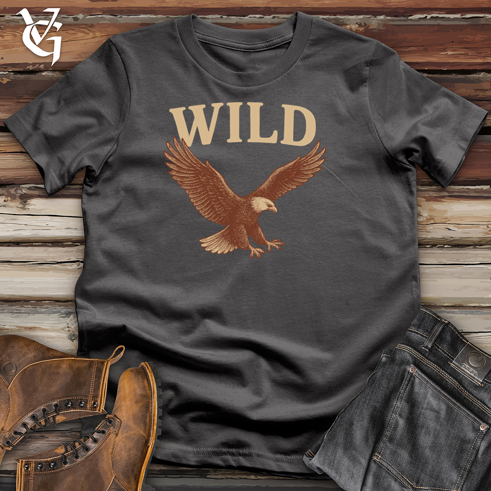 Viking Goods Wild Flying Eagle Tee Charcoal / L