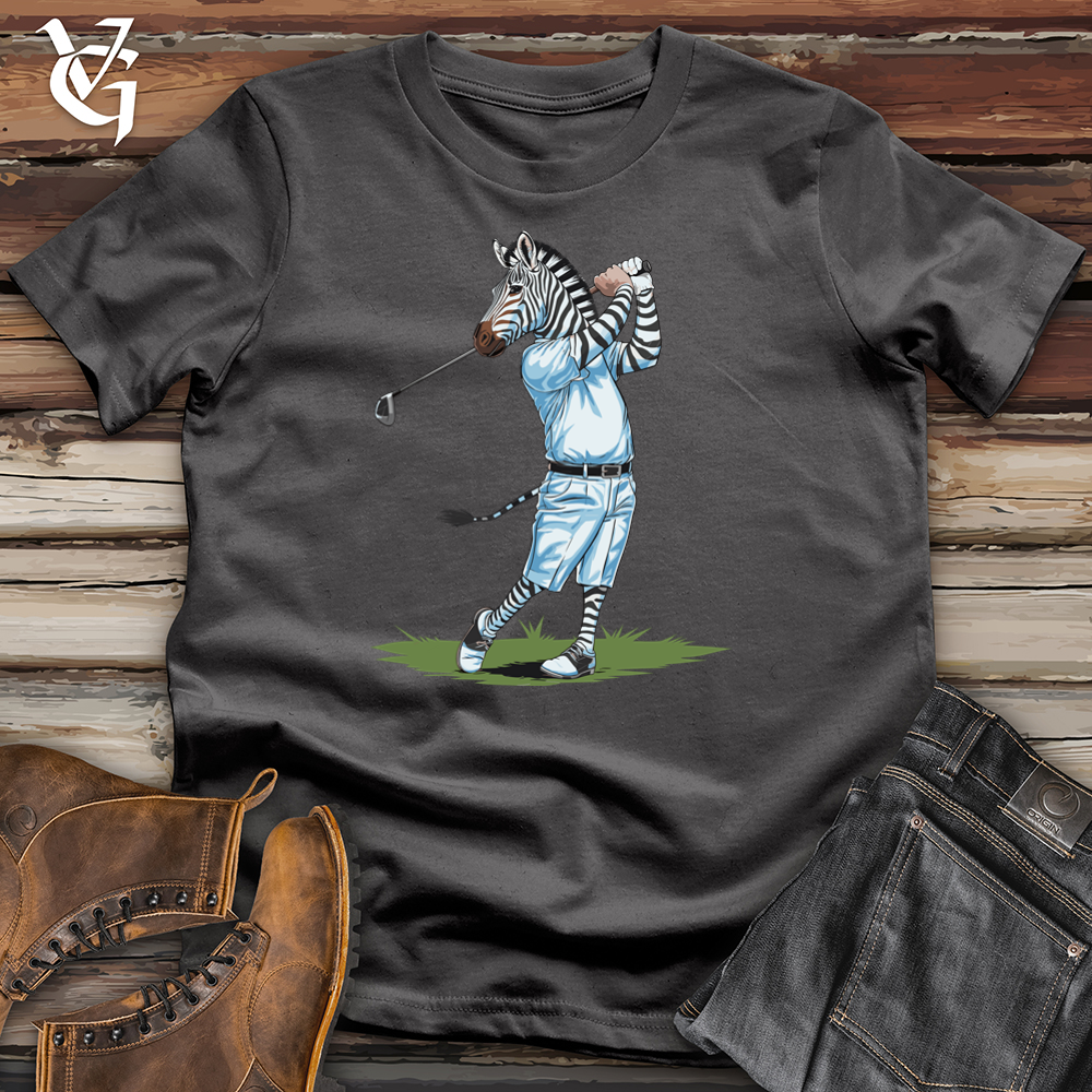 Viking Goods Zebra Zingers Softstyle Tee Charcoal / L