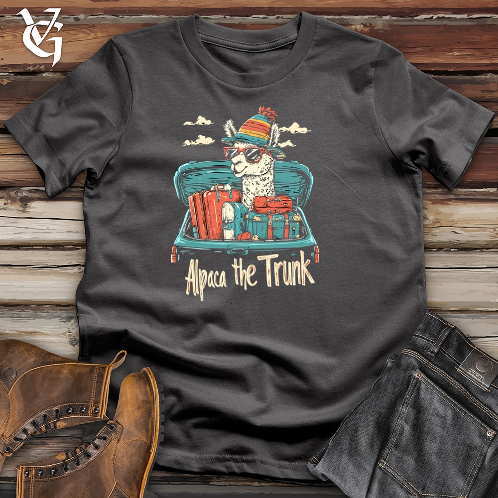 Viking Goods Alpaca The Trunk Softstyle Tee Charcoal / S