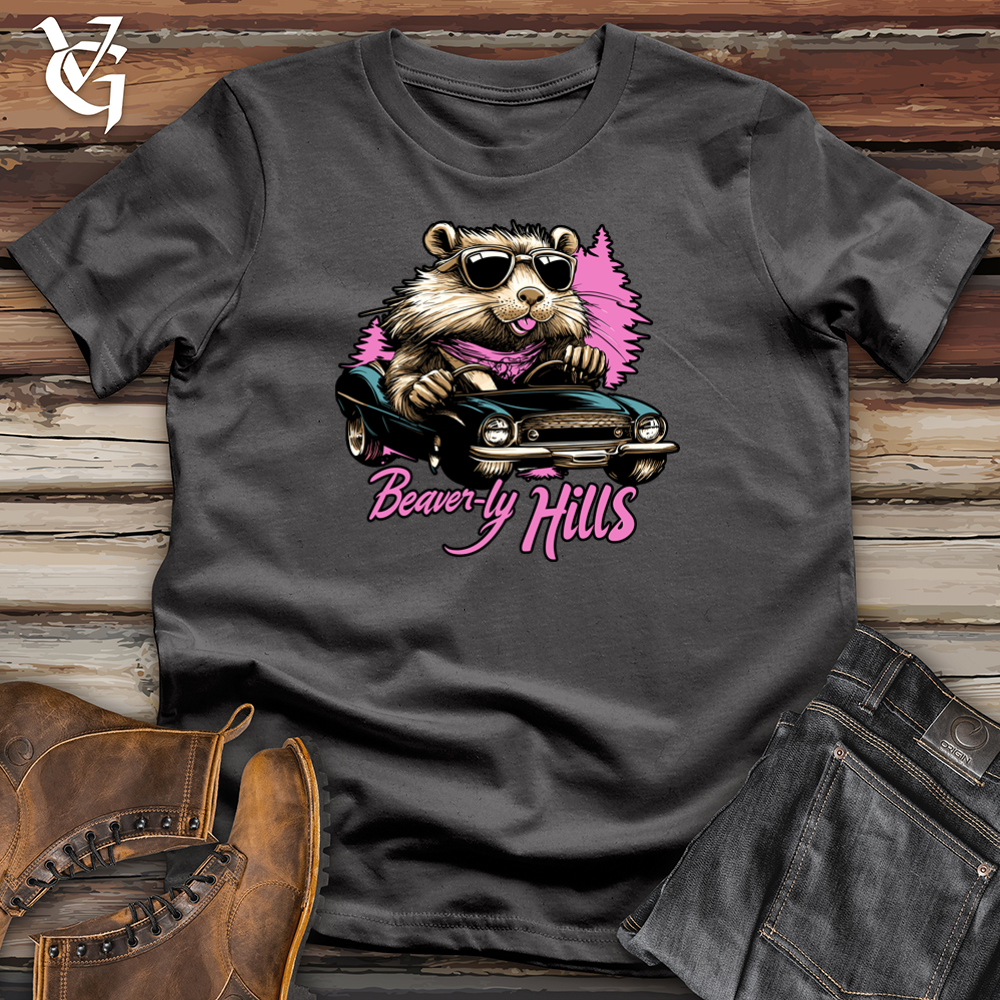 Viking Goods Beaver-ly Hills Softstyle Tee Charcoal / S