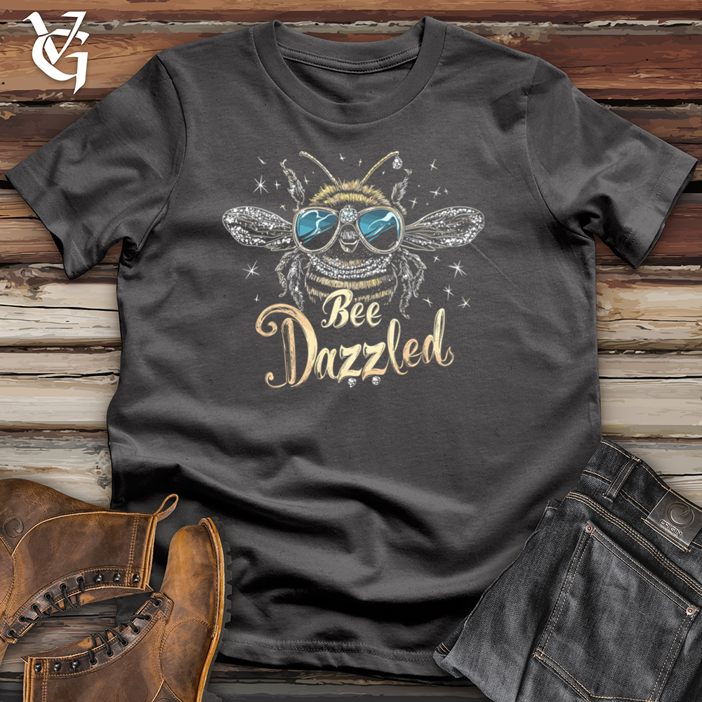 Viking Goods Bee Dazzled Softstyle Tee Charcoal / S