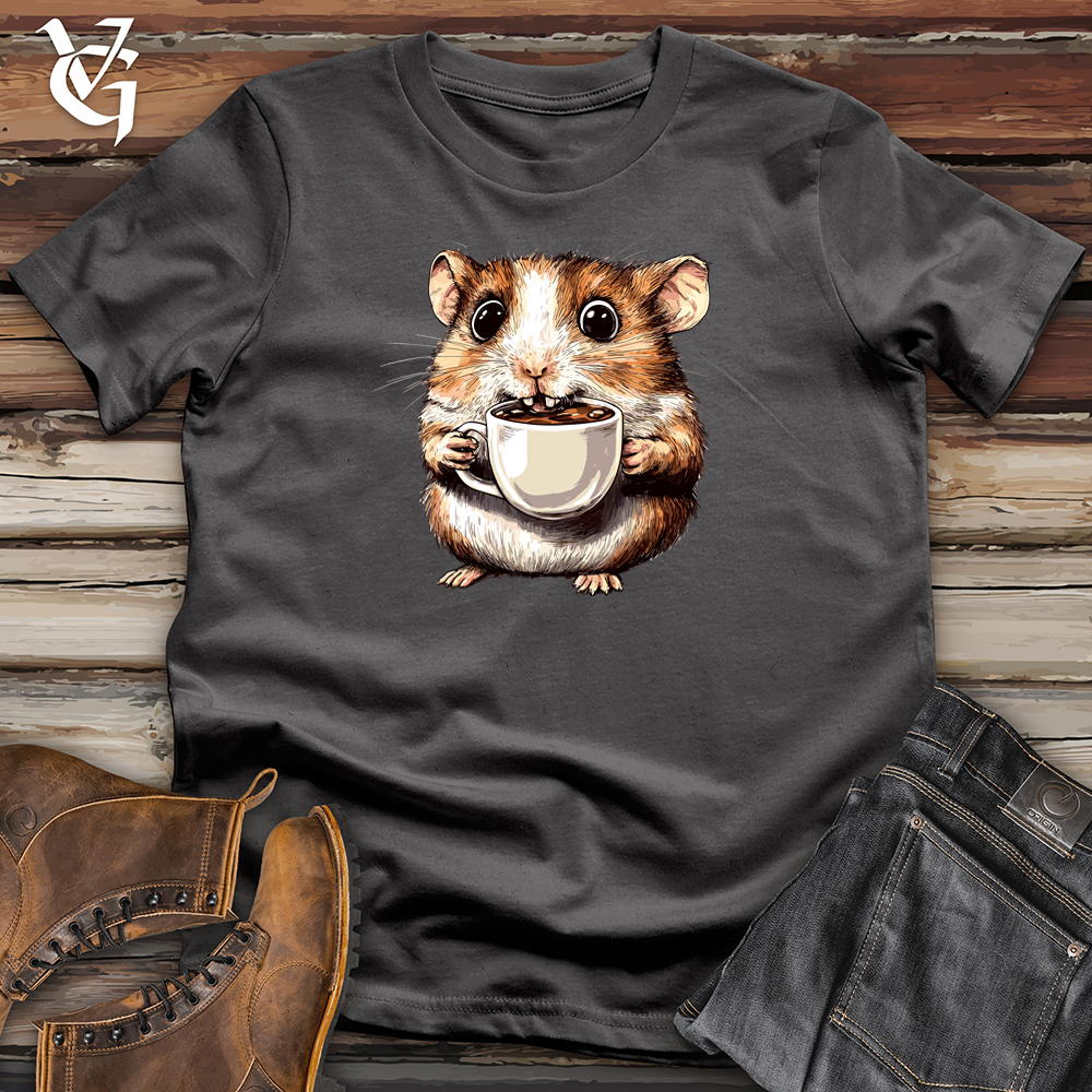 Viking Goods Caffeinated Chipmunk Softstyle Tee Charcoal / S