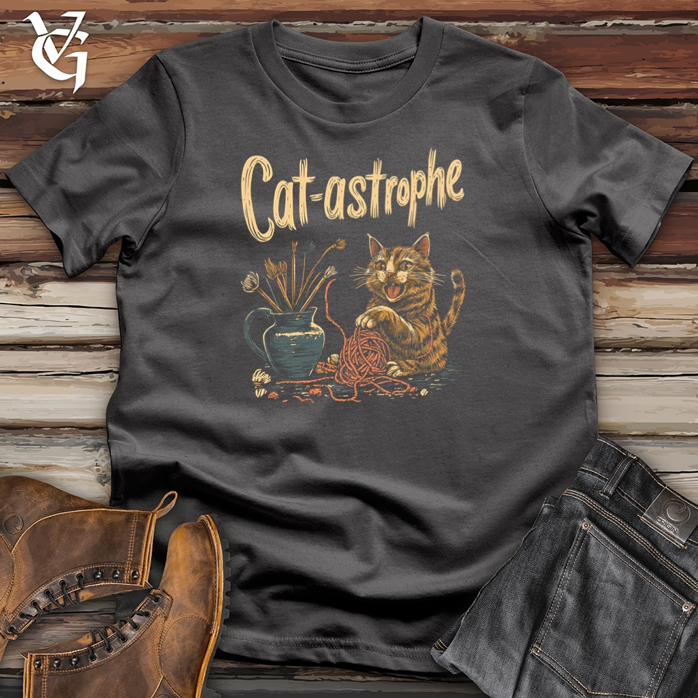 Viking Goods Catastrophe Softstyle Tee Charcoal / S