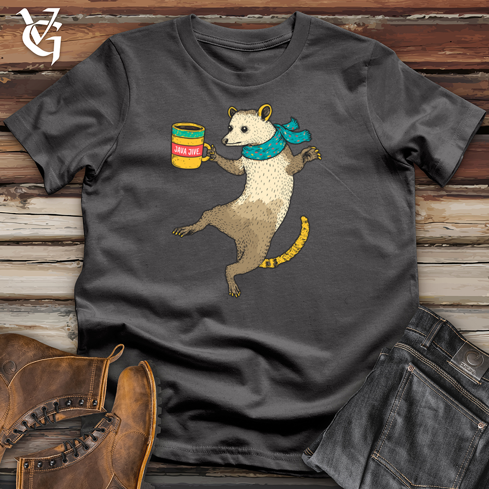 Viking Goods Civet Java Jive Softstyle Tee Charcoal / S