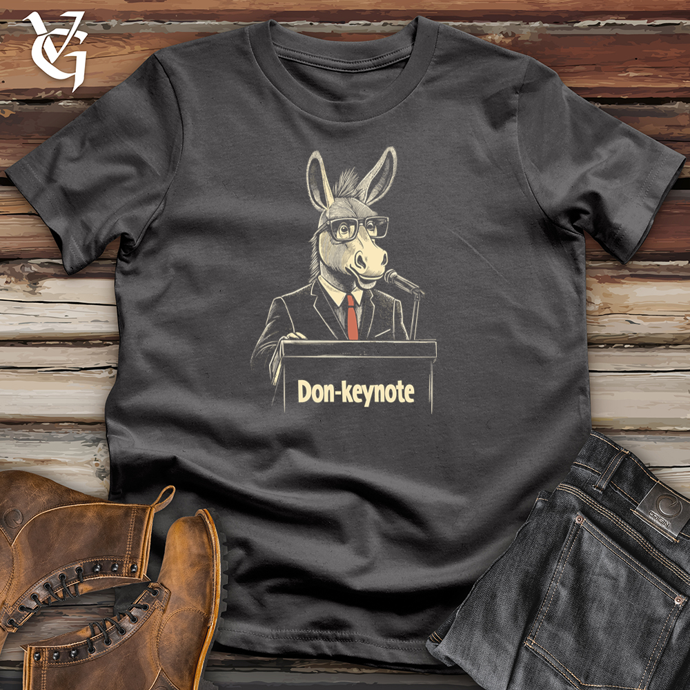 Viking Goods Don-keynote Softstyle Tee Charcoal / S