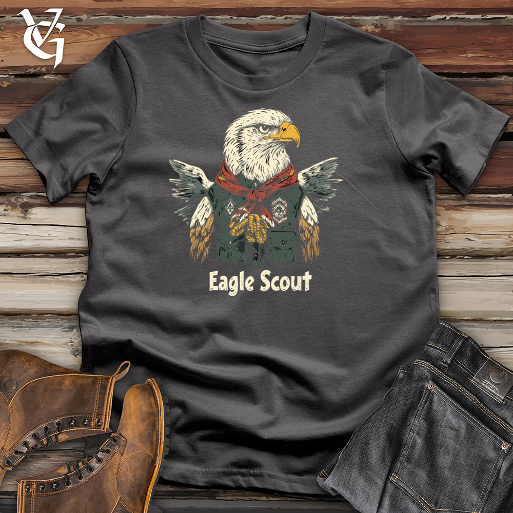 Viking Goods Eagle Scout Softstyle Tee Charcoal / S