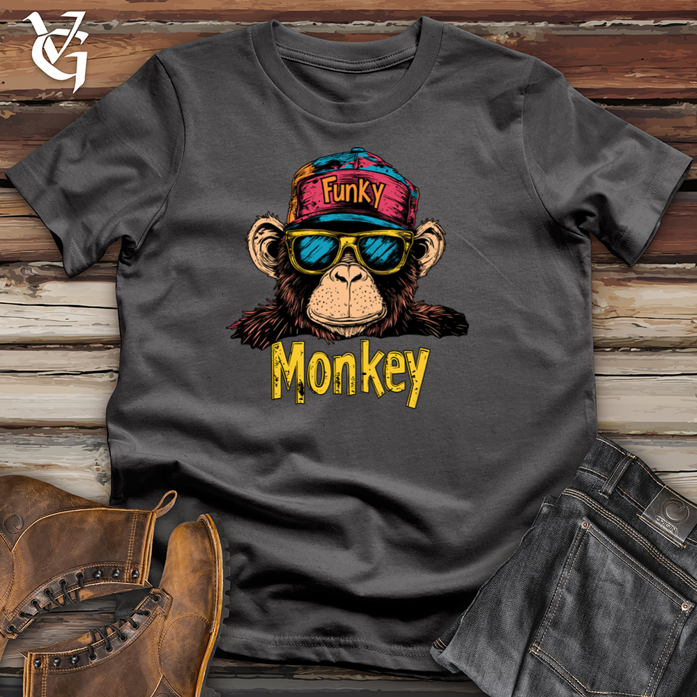Viking Goods Funky Monkey Softstyle Tee Charcoal / S