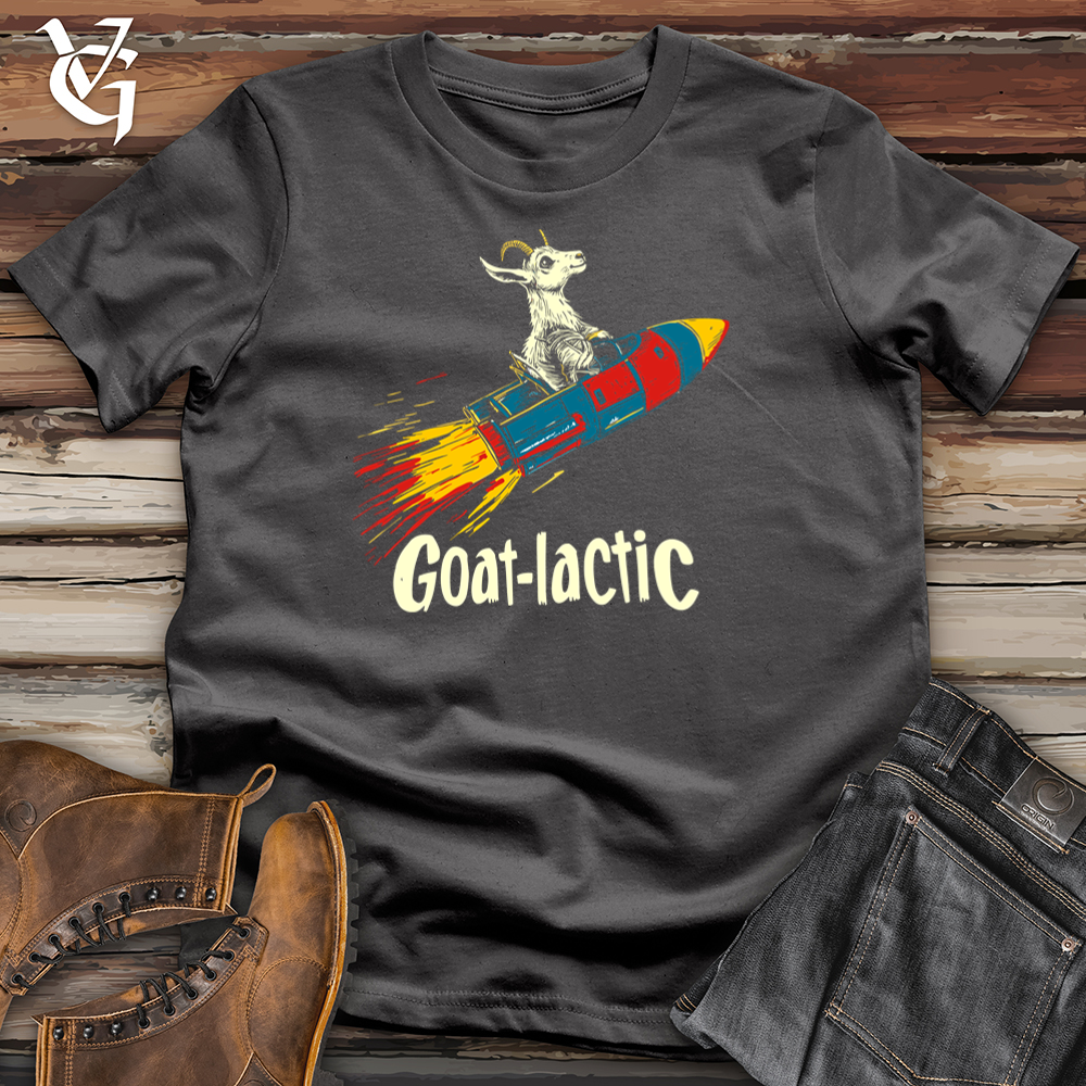 Viking Goods Goat-lactic Softstyle Tee Charcoal / S