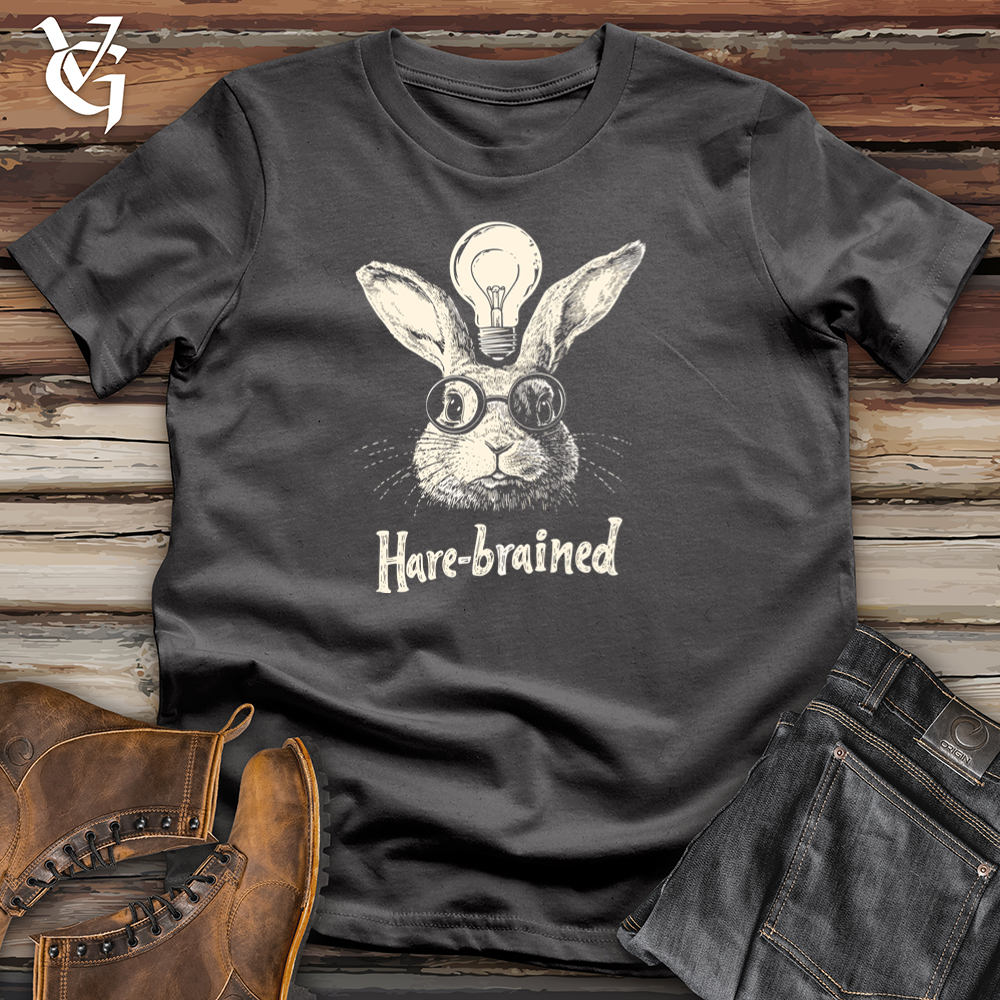 Viking Goods Hare-Brained Softstyle Tee Charcoal / S