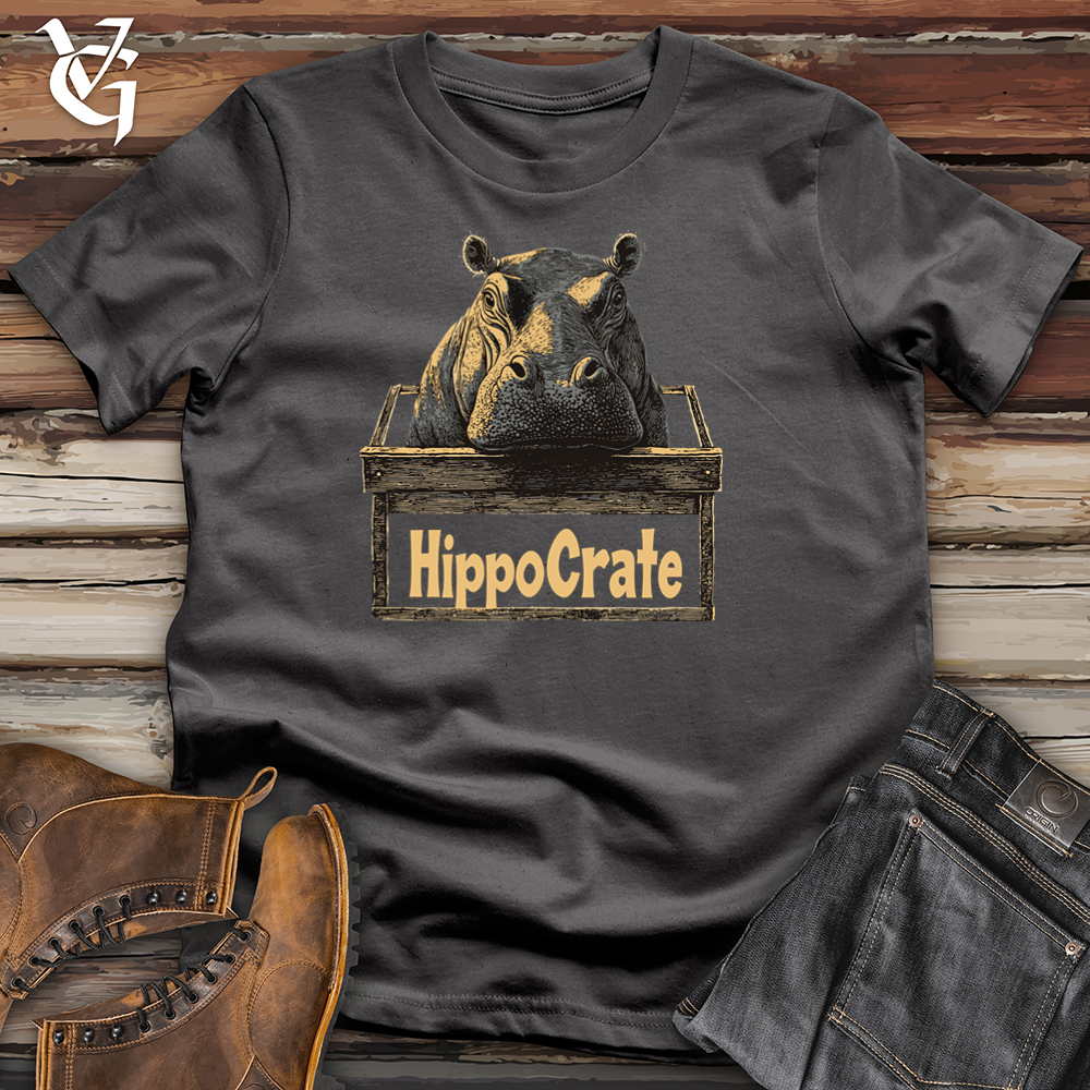 Viking Goods Hippocrate Softstyle Tee Charcoal / S