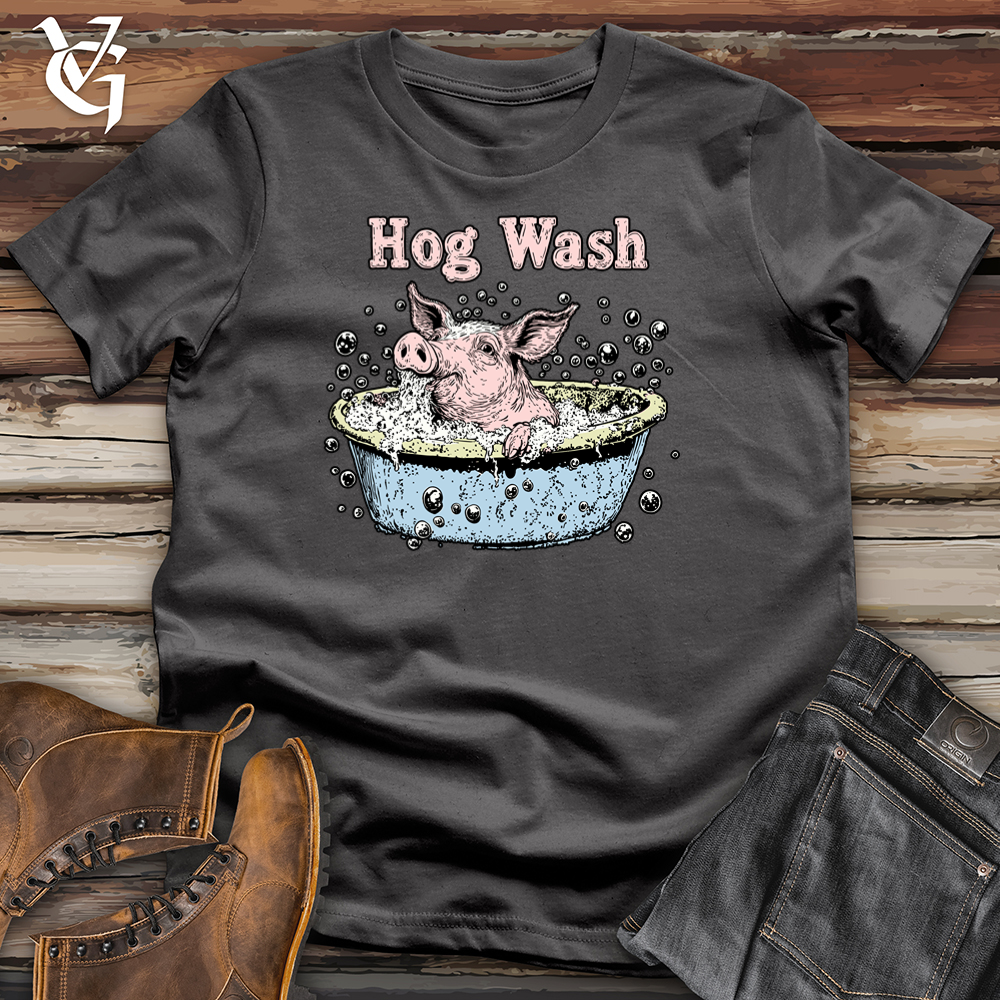 Viking Goods Hog Wash Softstyle Tee Charcoal / S