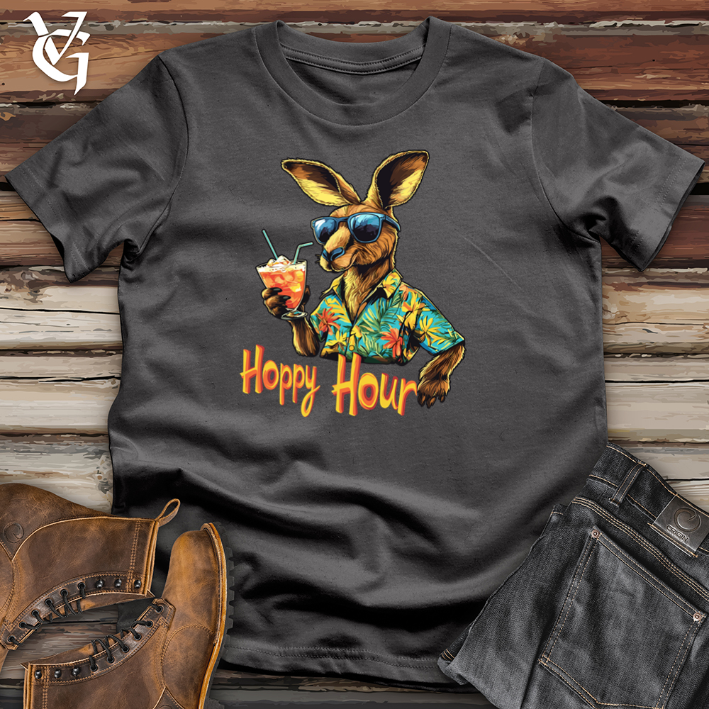 Viking Goods Hoppy Hour Softstyle Tee Charcoal / S
