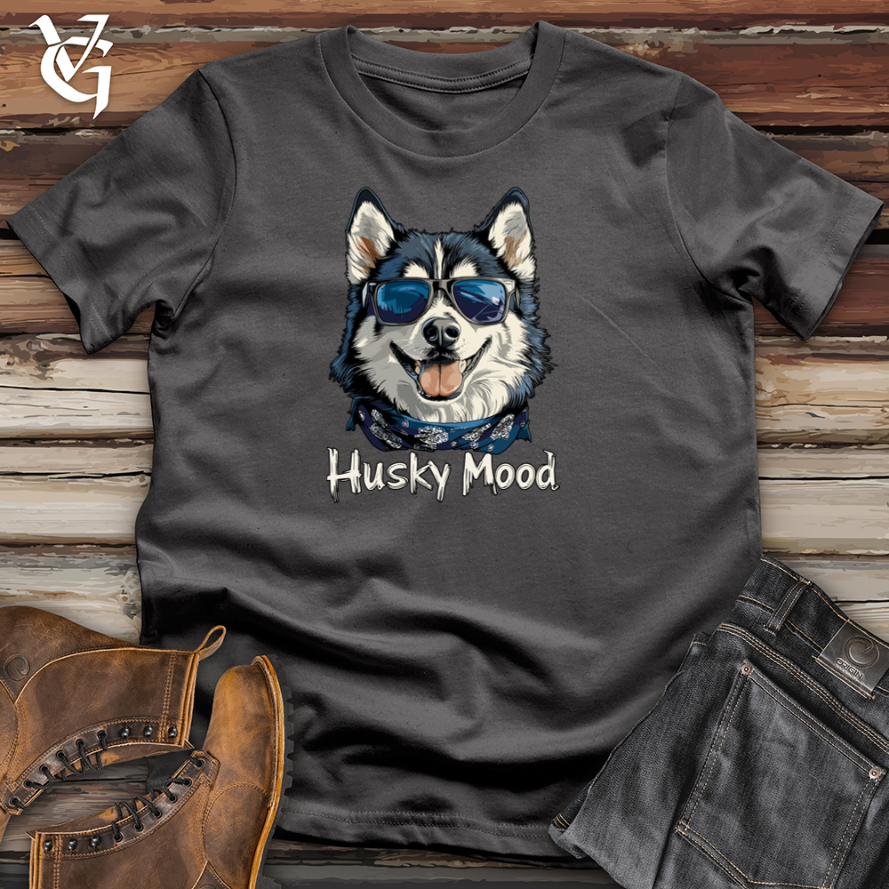 Viking Goods Husky Mood Softstyle Tee Charcoal / S