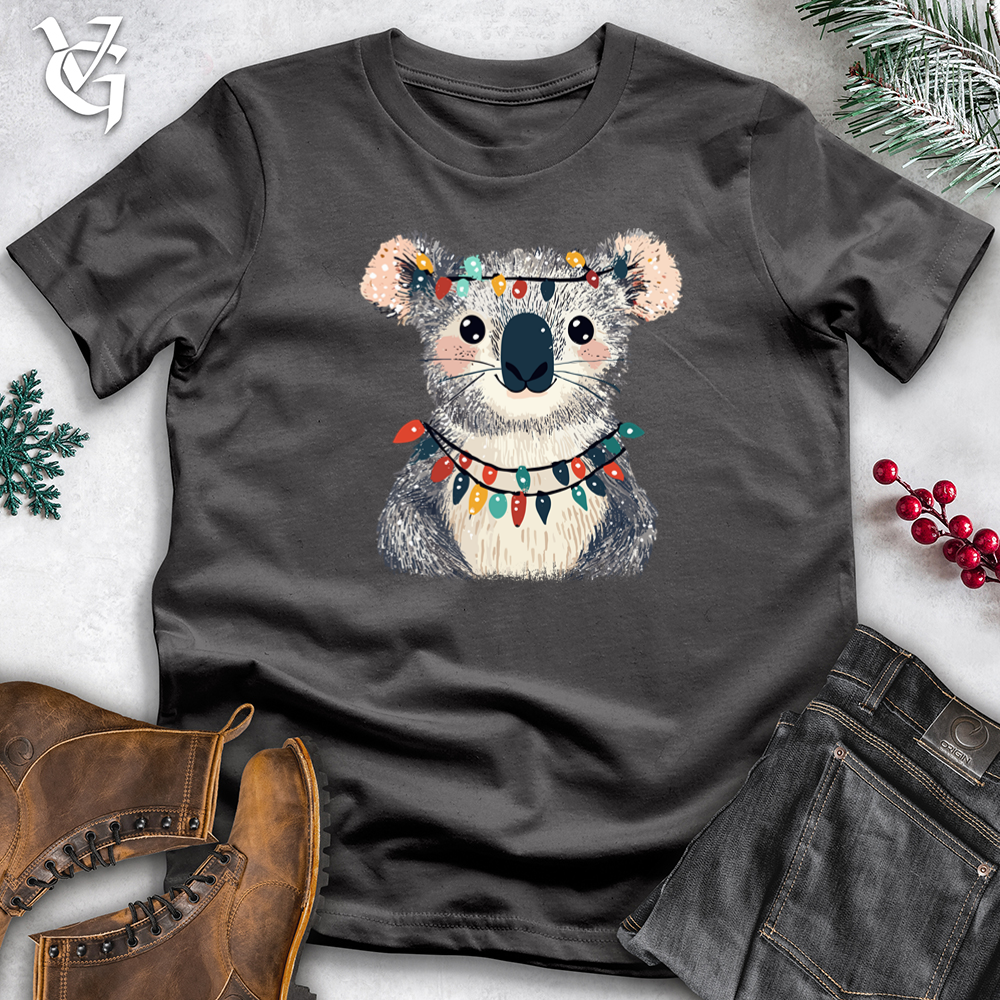 Viking Goods Koala Lights Softstyle Tee Charcoal / S