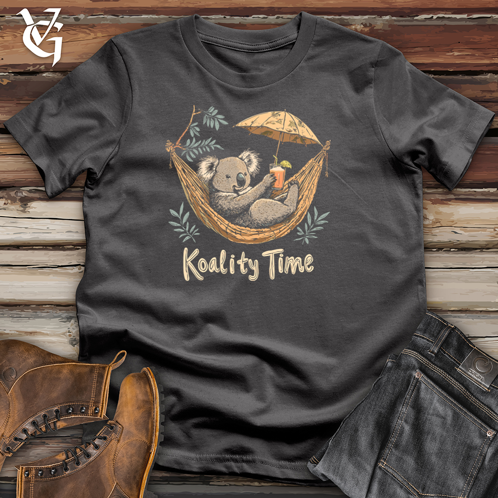 Viking Goods Koality Time Softstyle Tee Charcoal / S