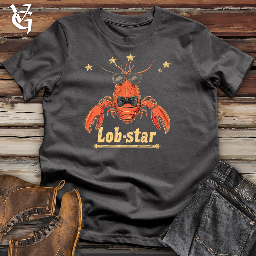 Viking Goods Lobstar Softstyle Tee Charcoal / S